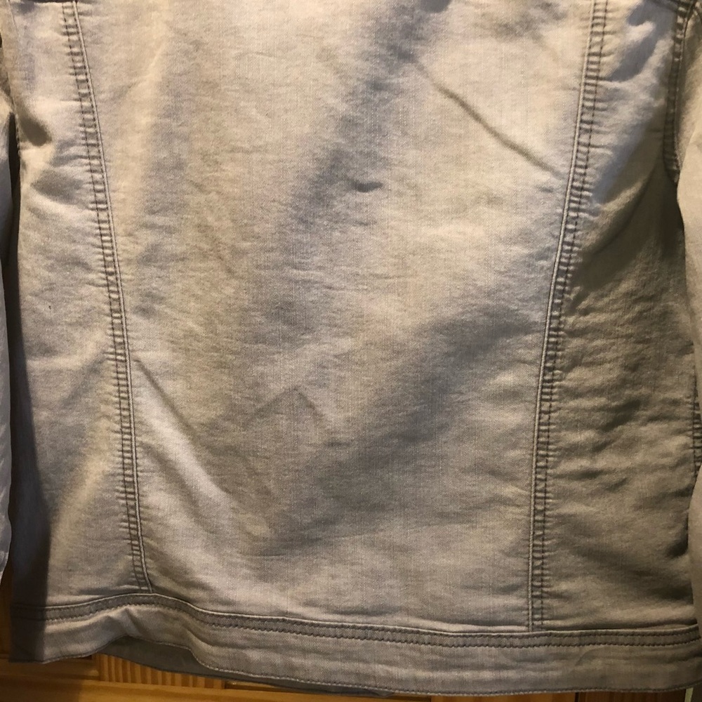 Stretch Denim Jacket by Kenzie Jeans |Size XL - Picture 5 of 8